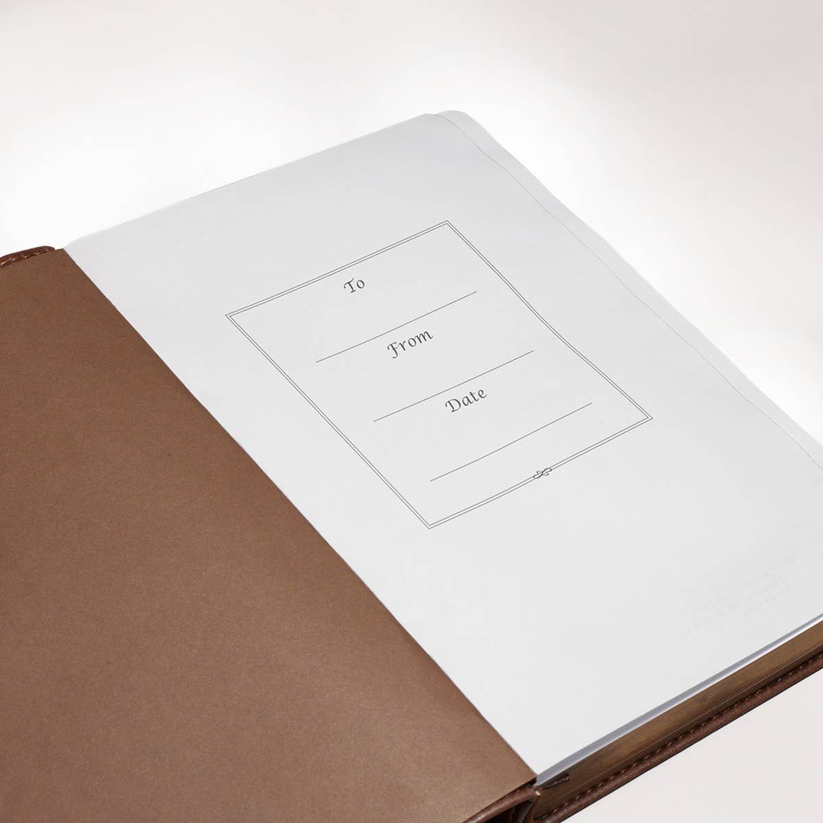 I know the Plans Classic LuxLeather Journal - Jeremiah 29:1