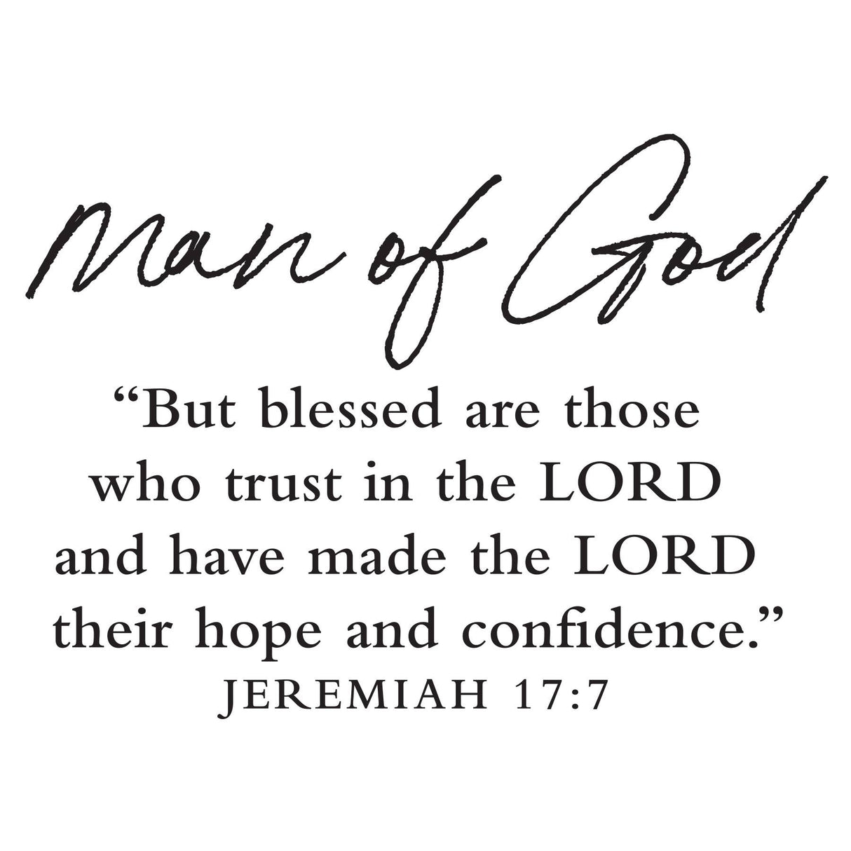 LCP Coffee Mug Man Of God Vintage Yellow