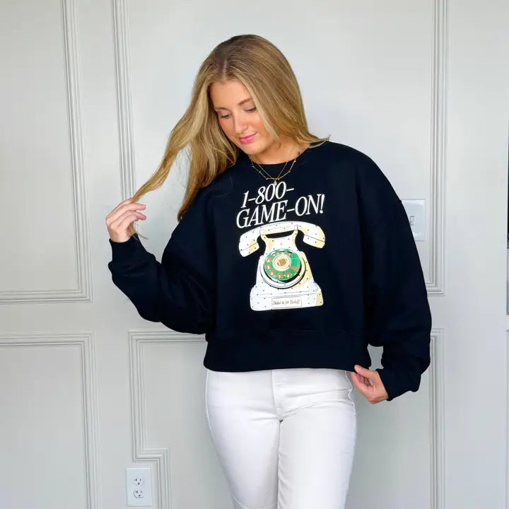 1-800-GAME-ON Sweatshirt