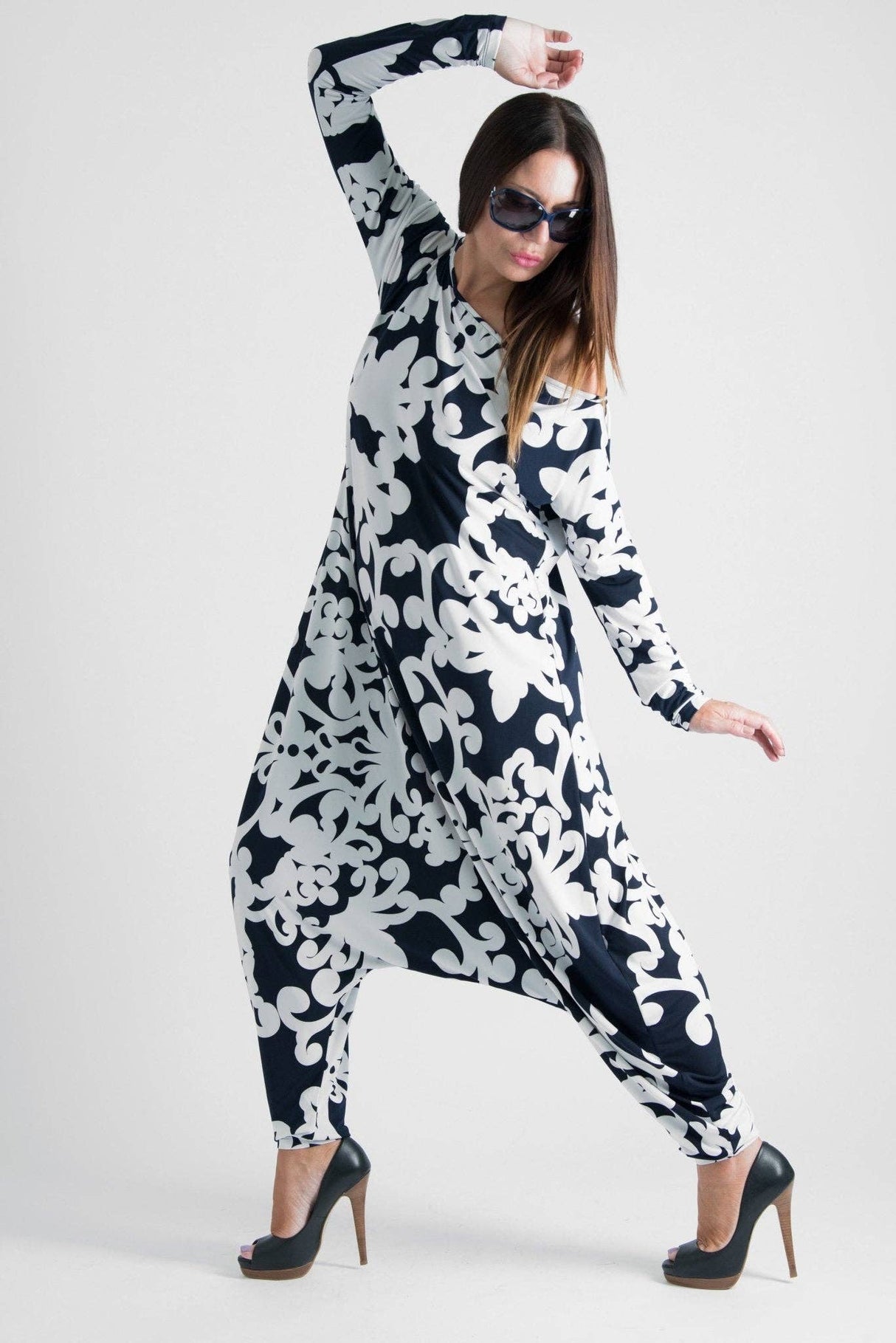 Harem Maxi Jumpsuit MARLA