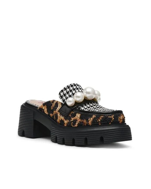 HAZE02S5 LEOP MULTI FOOTWEAR