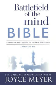 Battlefield of the Mind Bible-Meyer