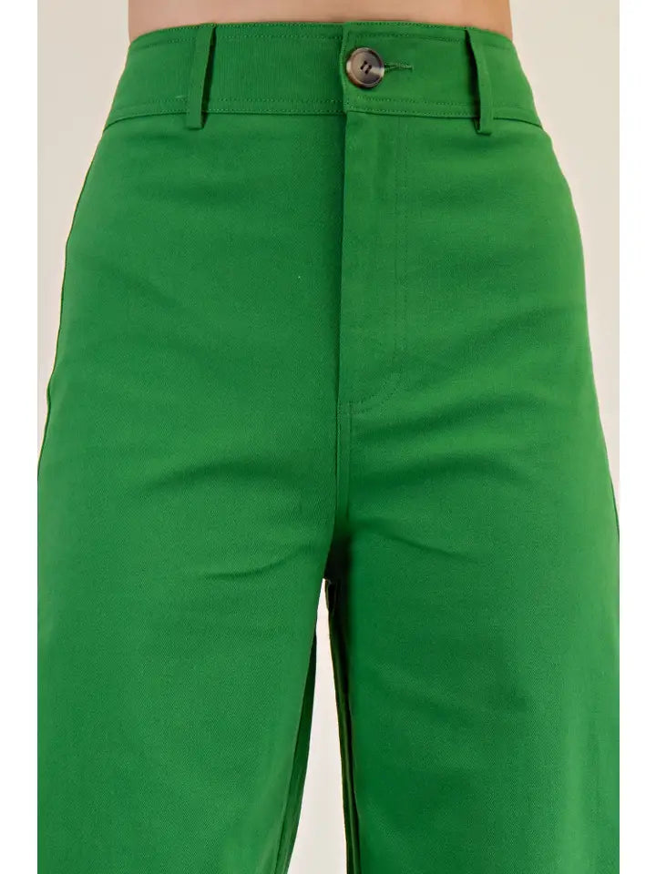 GP7596 HIGH WAIST STRAIGHT PANT