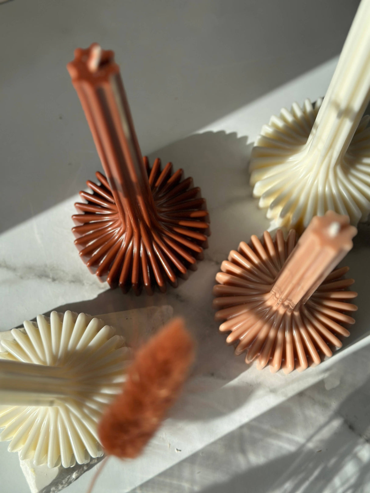 Alfa & Romeo | Holiday Decor | Soy Candles | Scented Candles: Cream / Romeo / Spiced Honey & Tonka🍁