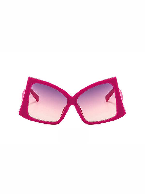 Sun-Protection Geometric Sunglasses Accessories