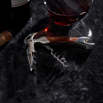 ADMIRAL DOUBLE OPENER CORKSCREW BY VISKI