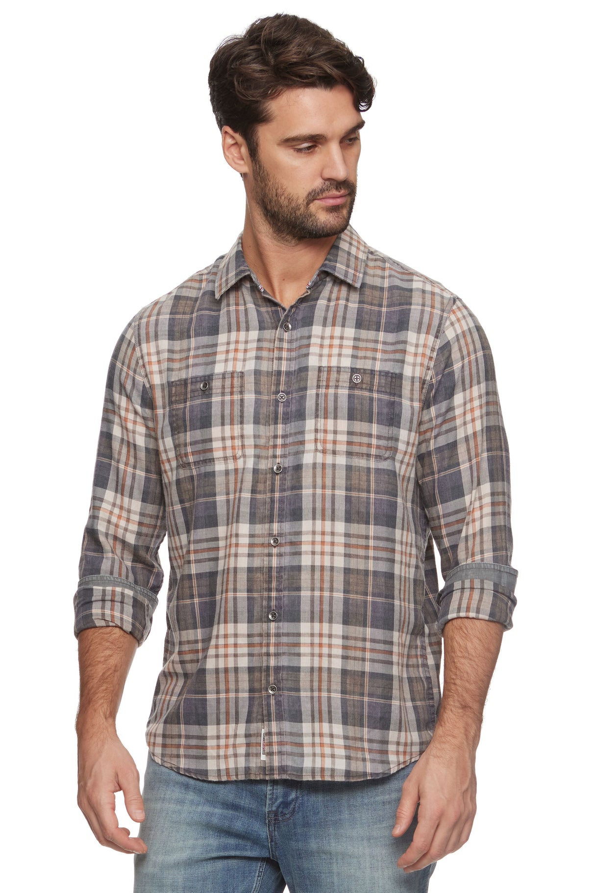 FA23WS1700 MellWood LS Vintage Soft Shirt By Flag and Anthem