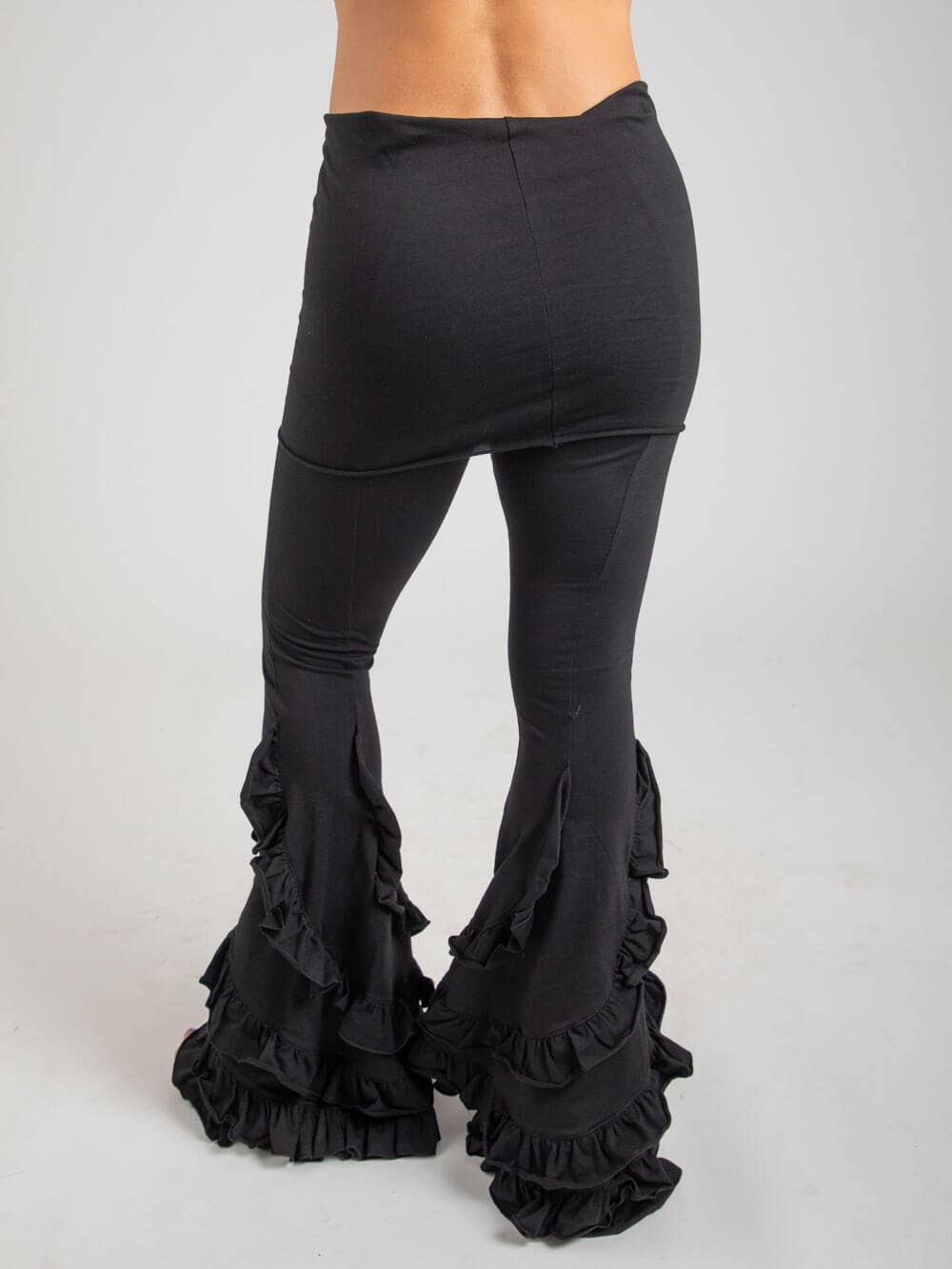 Flare Ruffle Pants