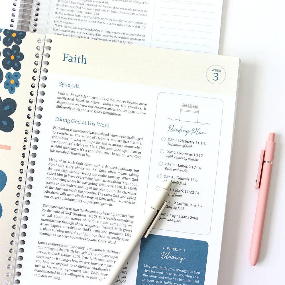 The Bible In A Year: A 52-Week Journey Through God's Word (Softcover)