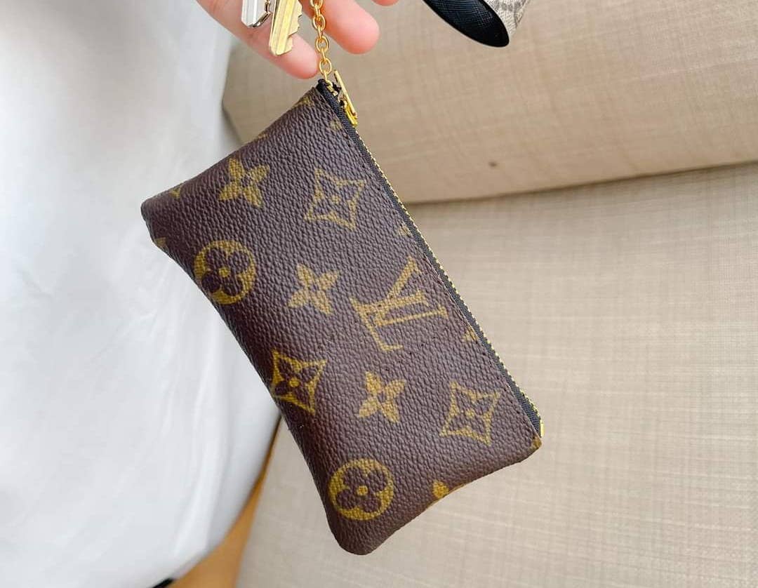 LV - Upcycled Coin Purse