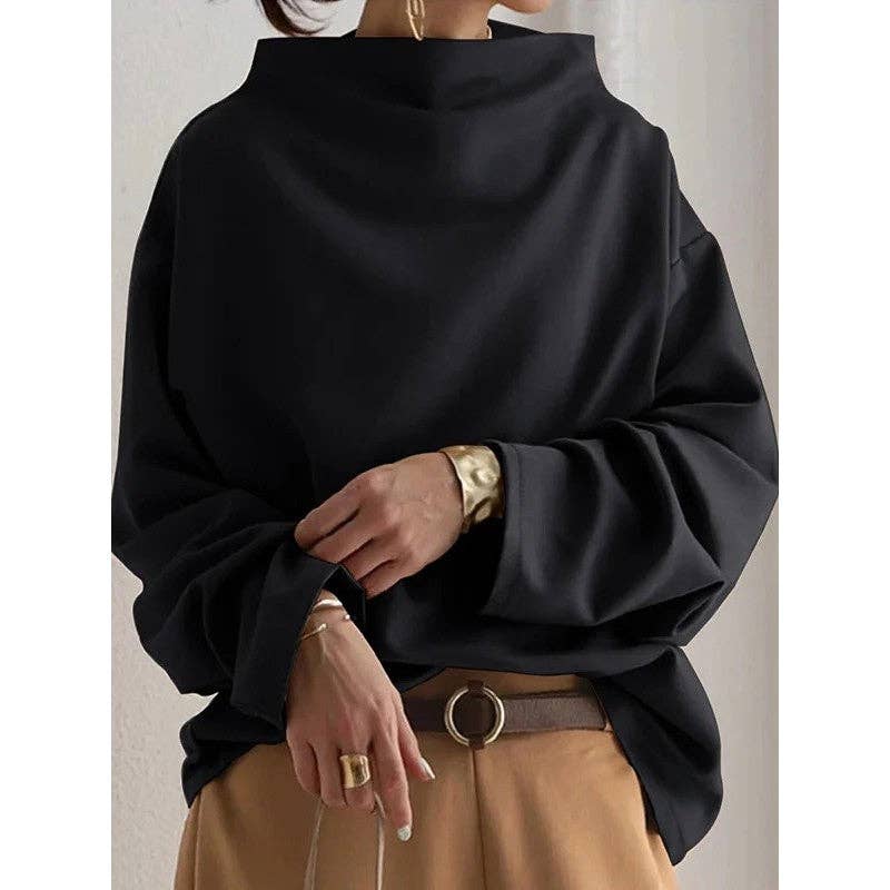 Cross-Border New Loose Casual Top