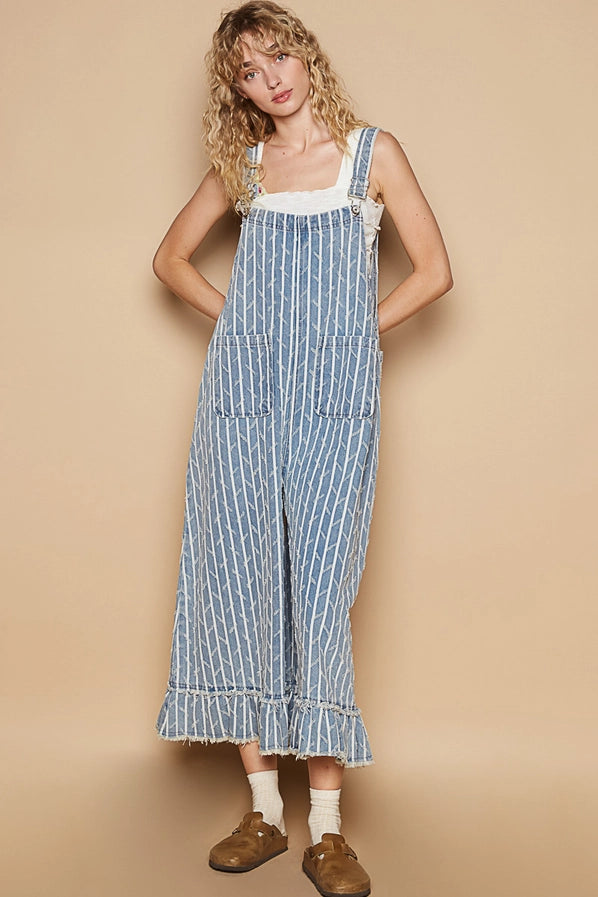 SMP562 STRIPE DENIM