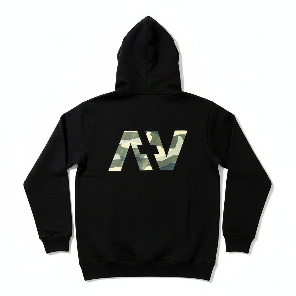 Savior Camo Hoodie