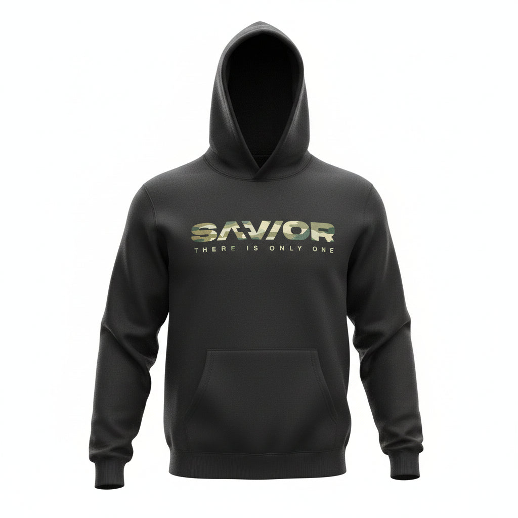 Savior Camo Hoodie