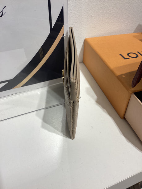 2136 Cassandra Cardholder-Beige