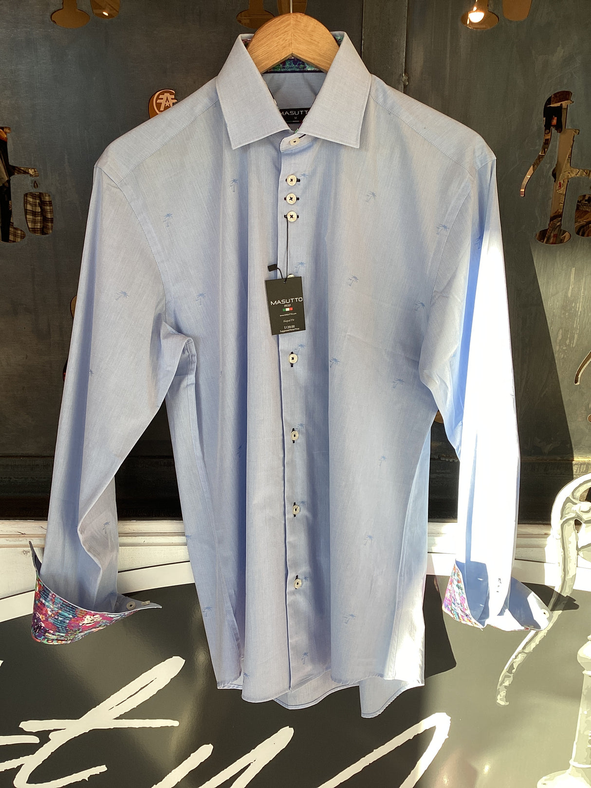 Scottie/02 Men's Shirt by Masutto