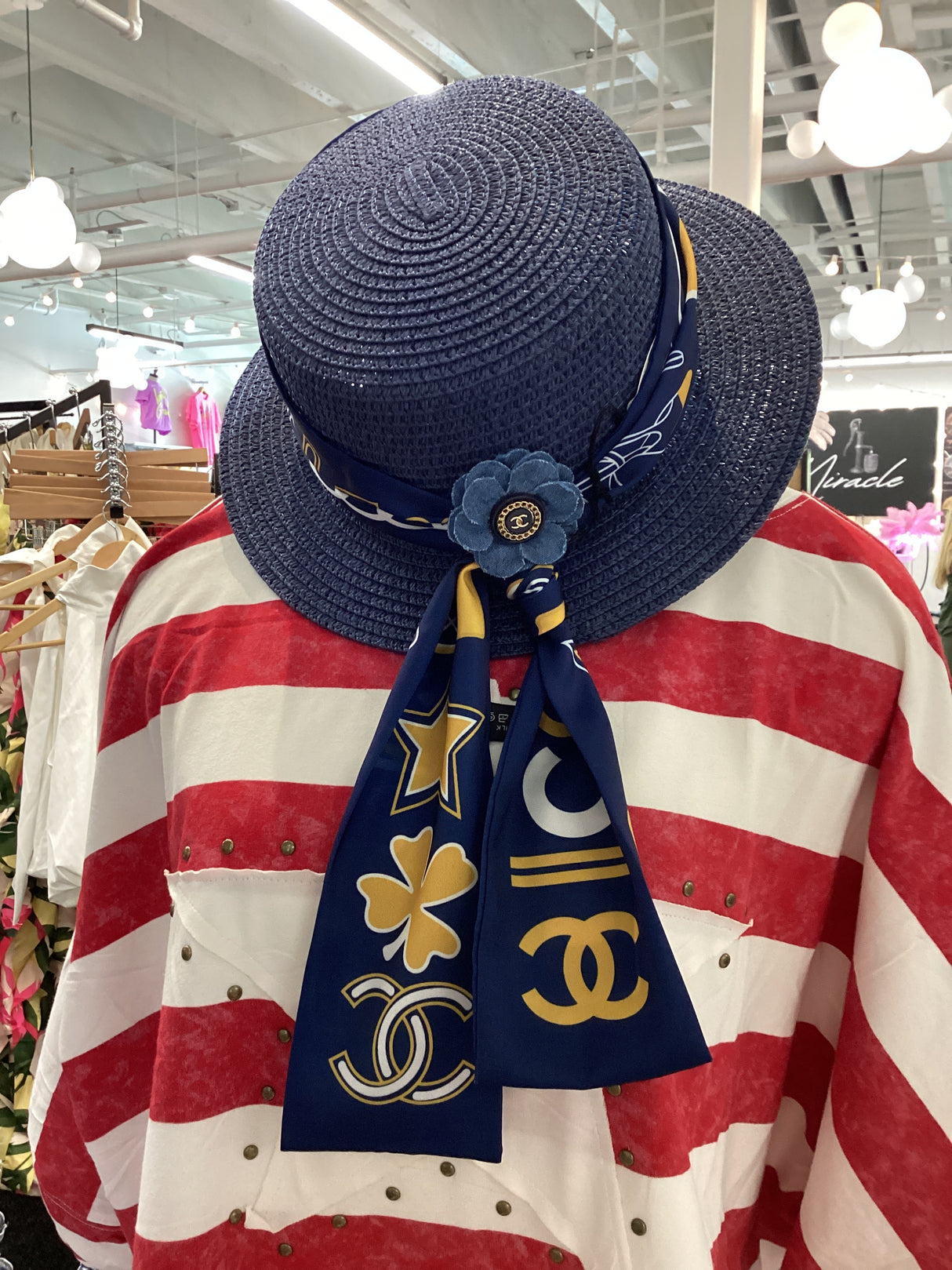 25M Hat Navy