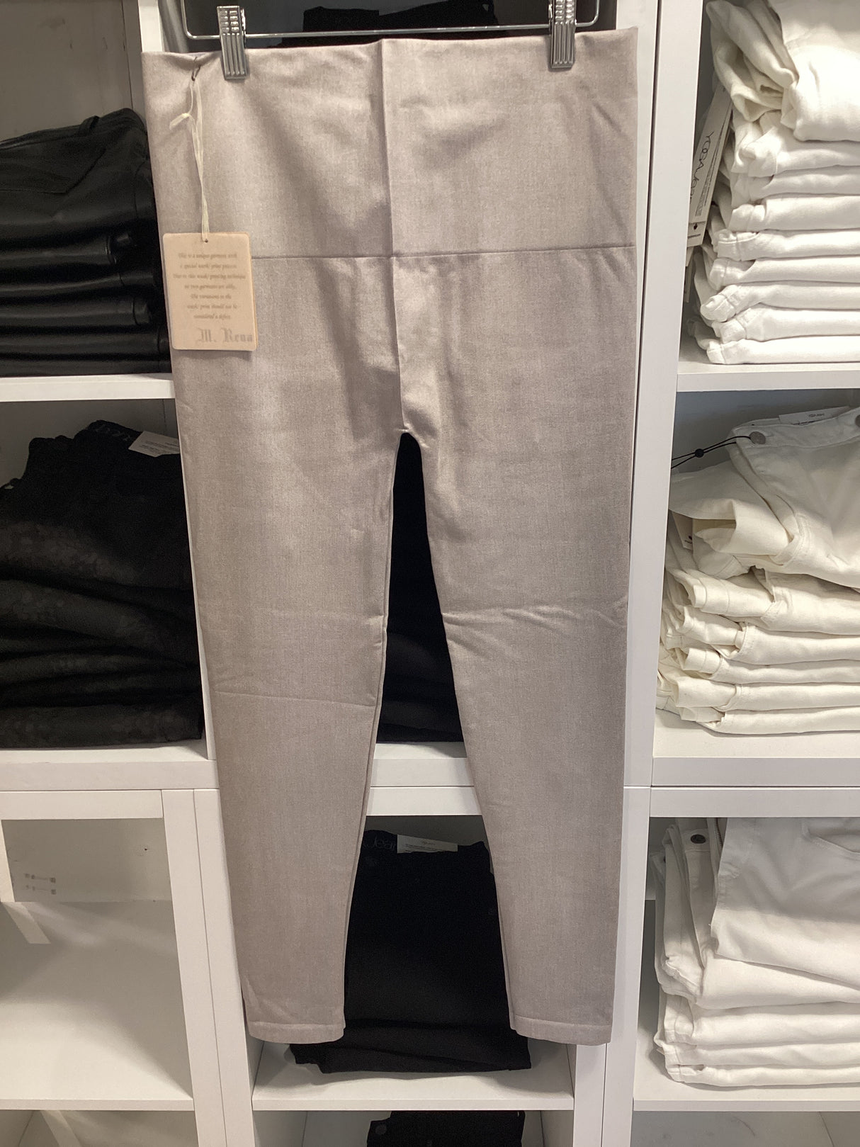 B4292GN High Waist Mist Green