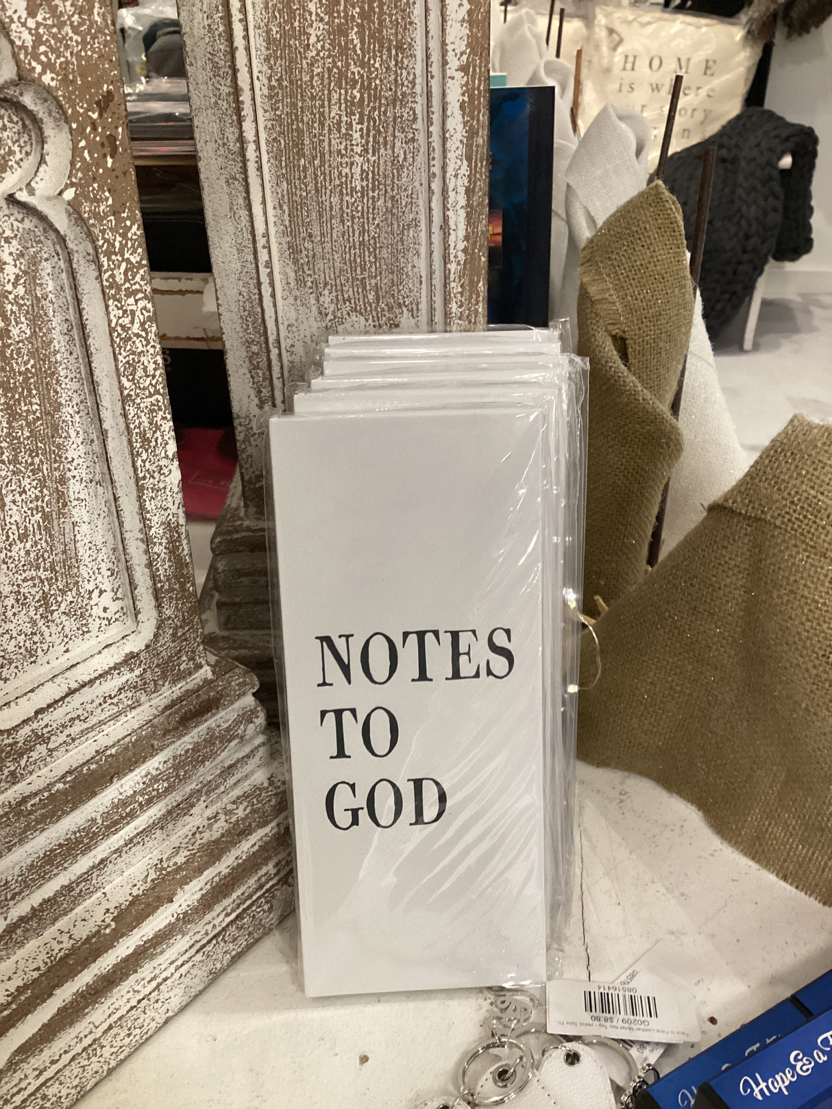 J2348 SBDS-F2F-3.75x9 List Pad-NtesToGod