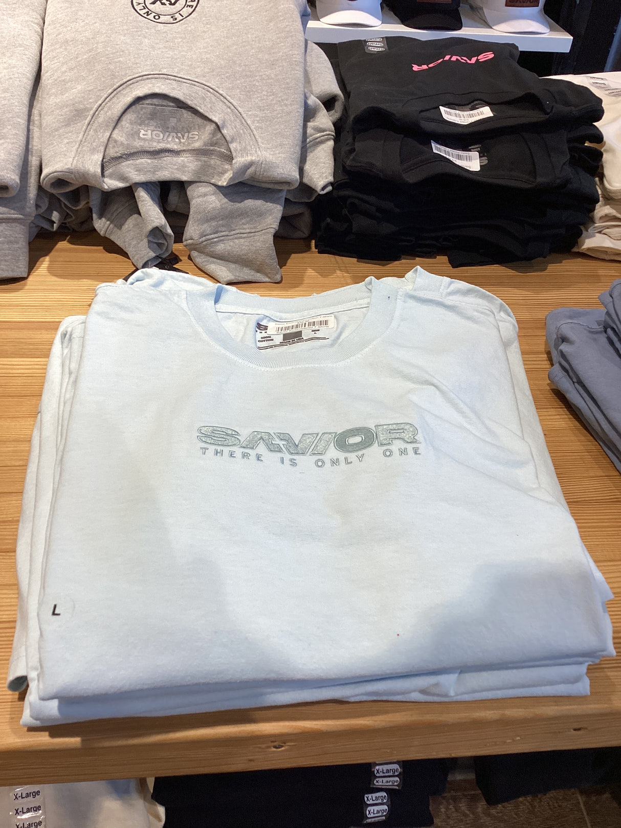 Savior AV made in America T-shirt