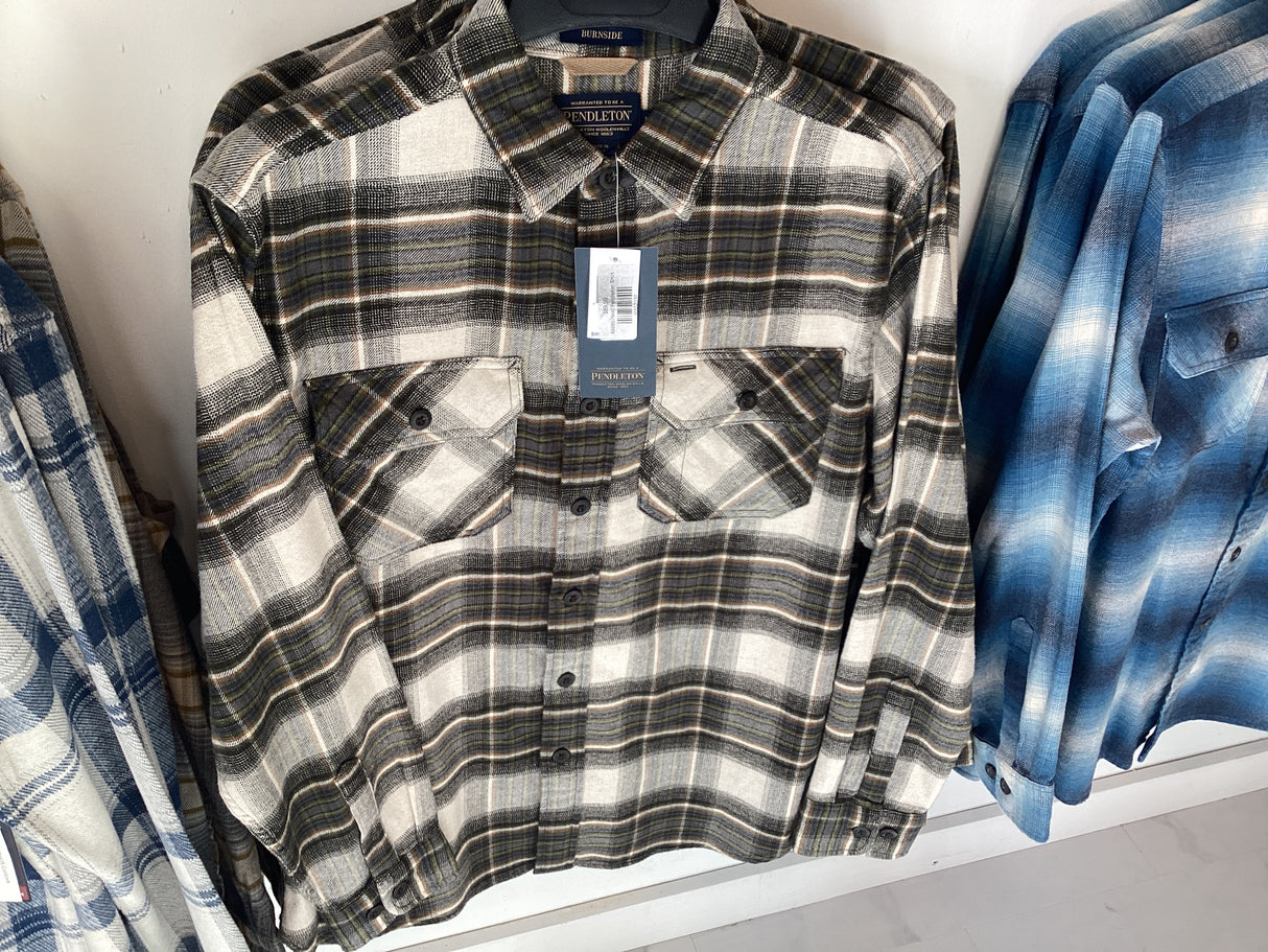 RA660-79440 Pendleton Burnside Flannel Shirt