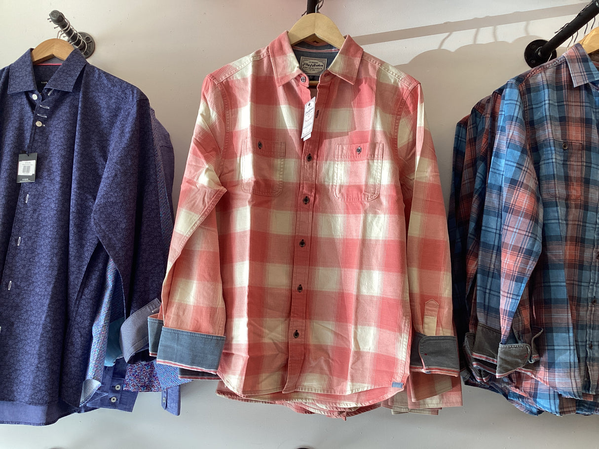 COREWS007-REDWHT-Vail-Shirt By Flag and Anthem