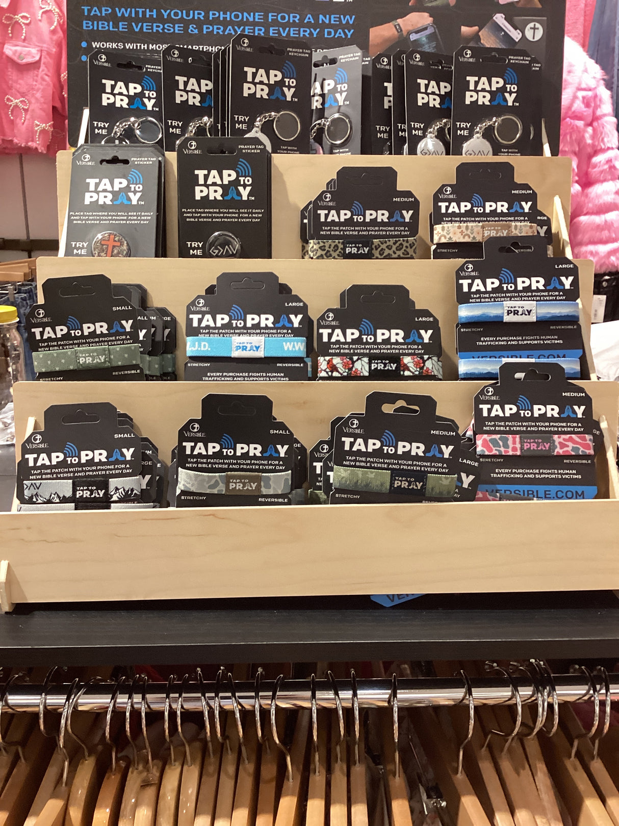 Tap to Pray-Wristbands