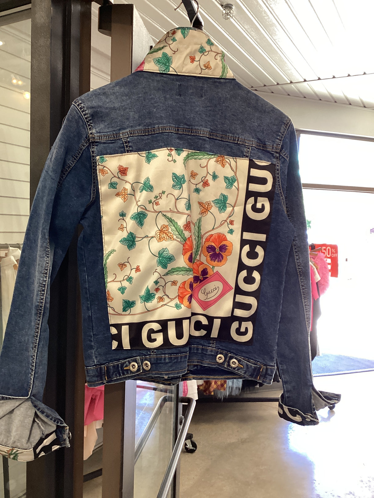 Luxury Denim Jackets