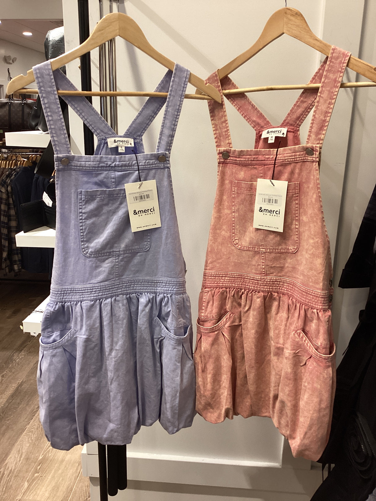 MDR3862 Mineral Washed Overall