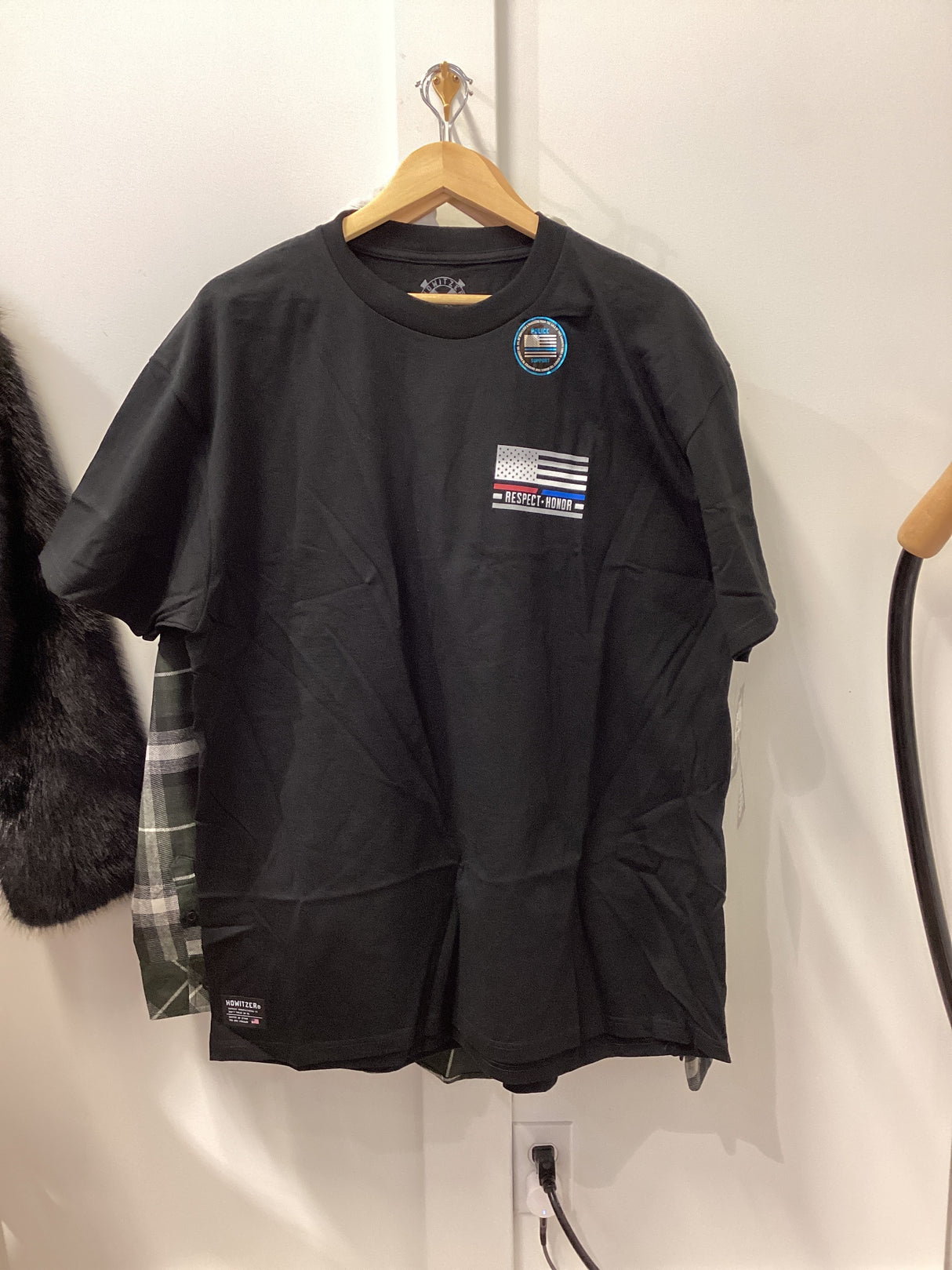 CV6843 Respect S/S Tee