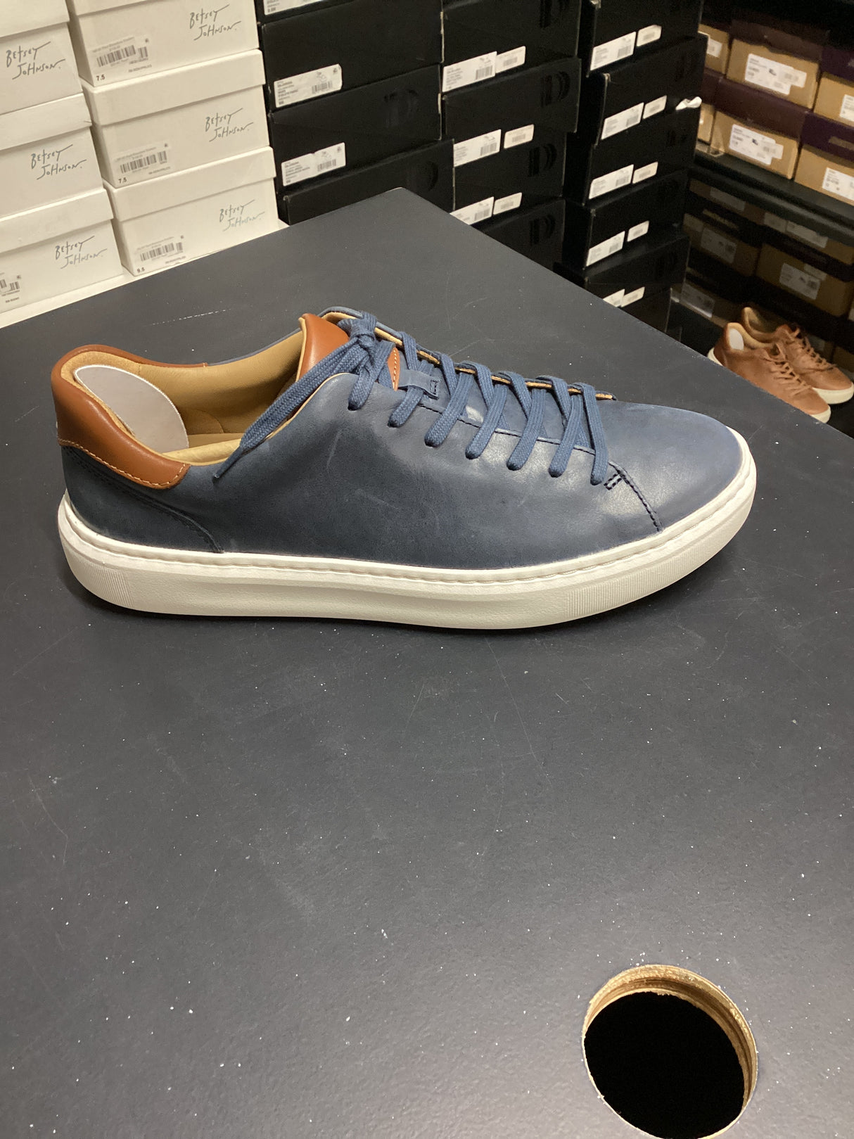 25-2767 Anders Navy Full Grain