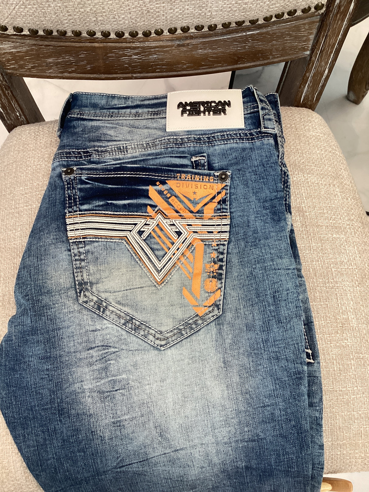 STRIKER VOID CAIRO-R CAIRO WASH jeans by American Fighter