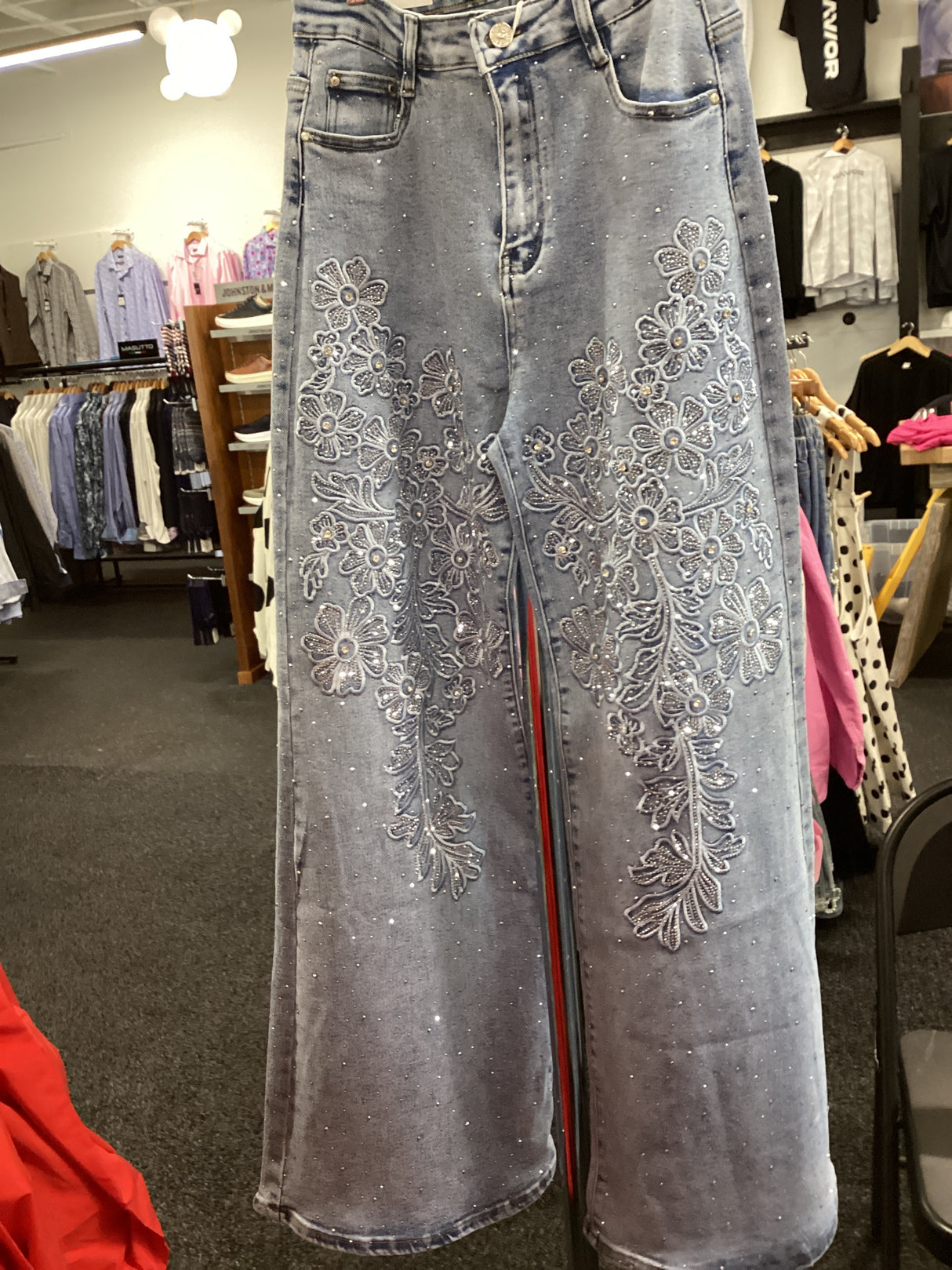 NR3898 Sparkle Matching Pants