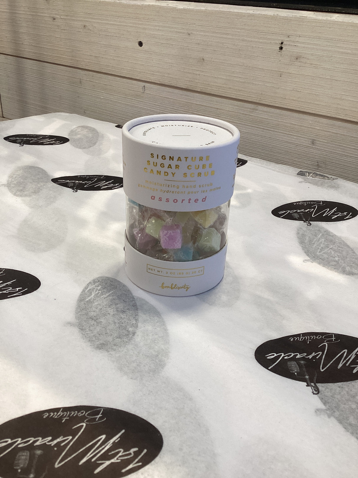 Bakers Dozen Candy Scrub