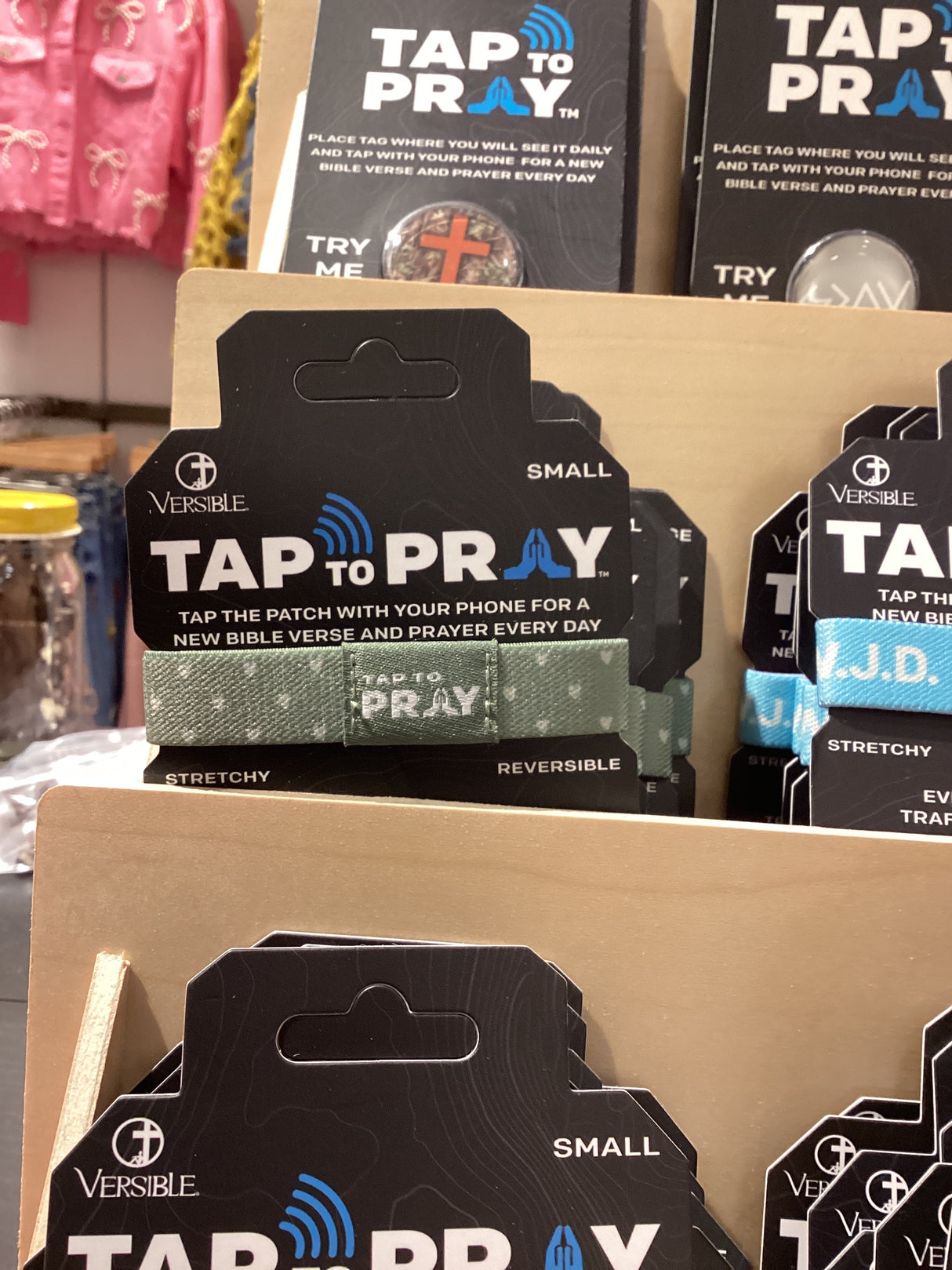 Tap to Pray-Wristbands