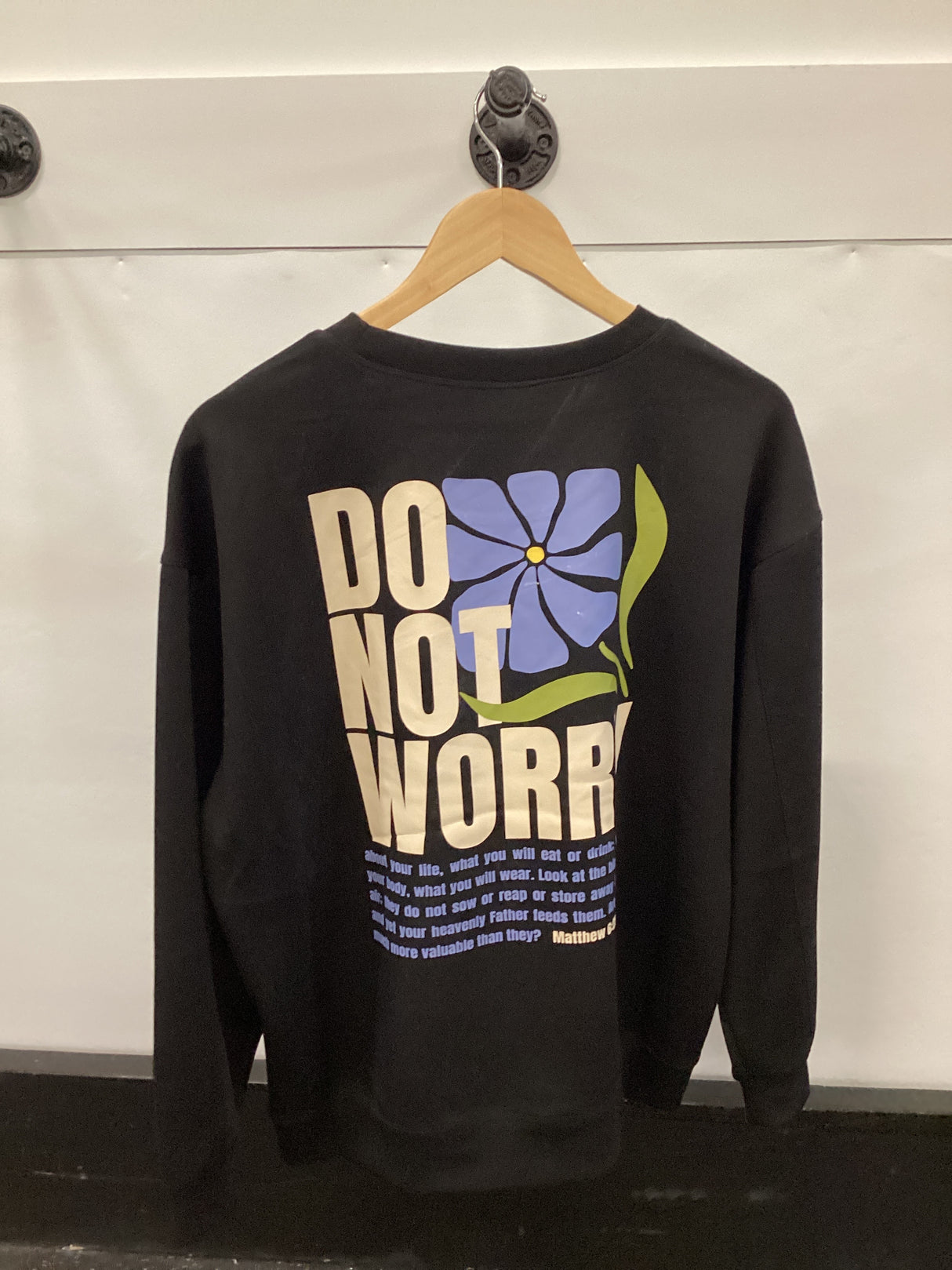 TPPT110U - Do Not Worry