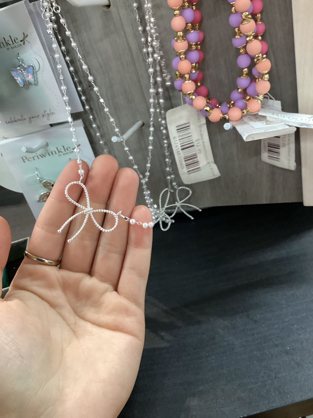 Periwinkle Necklaces
