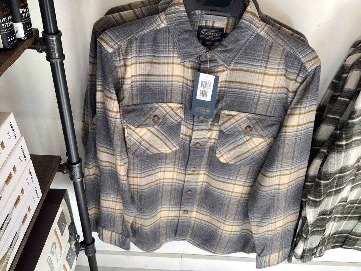 RA660-79440 Pendleton Burnside Flannel Shirt
