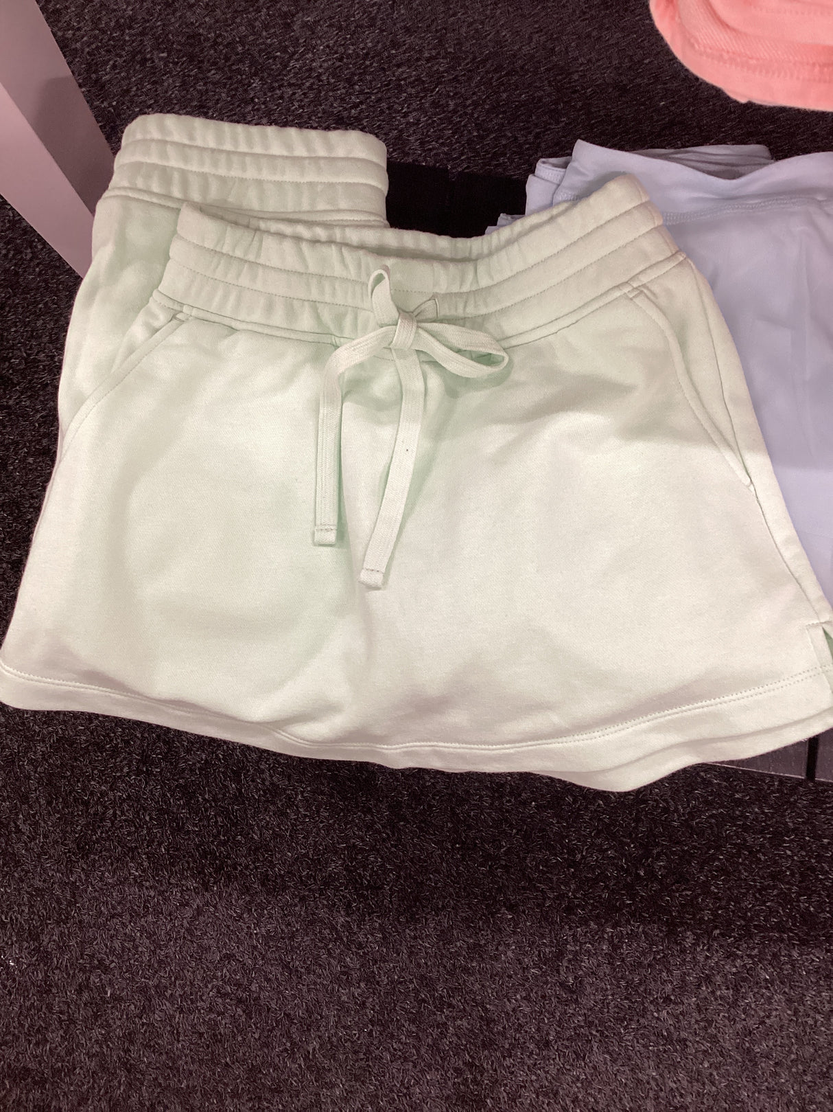 S7026 French Terry Casual Short