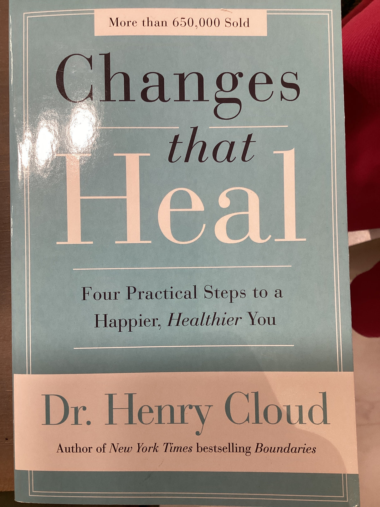 Changes that Heal-Cloud