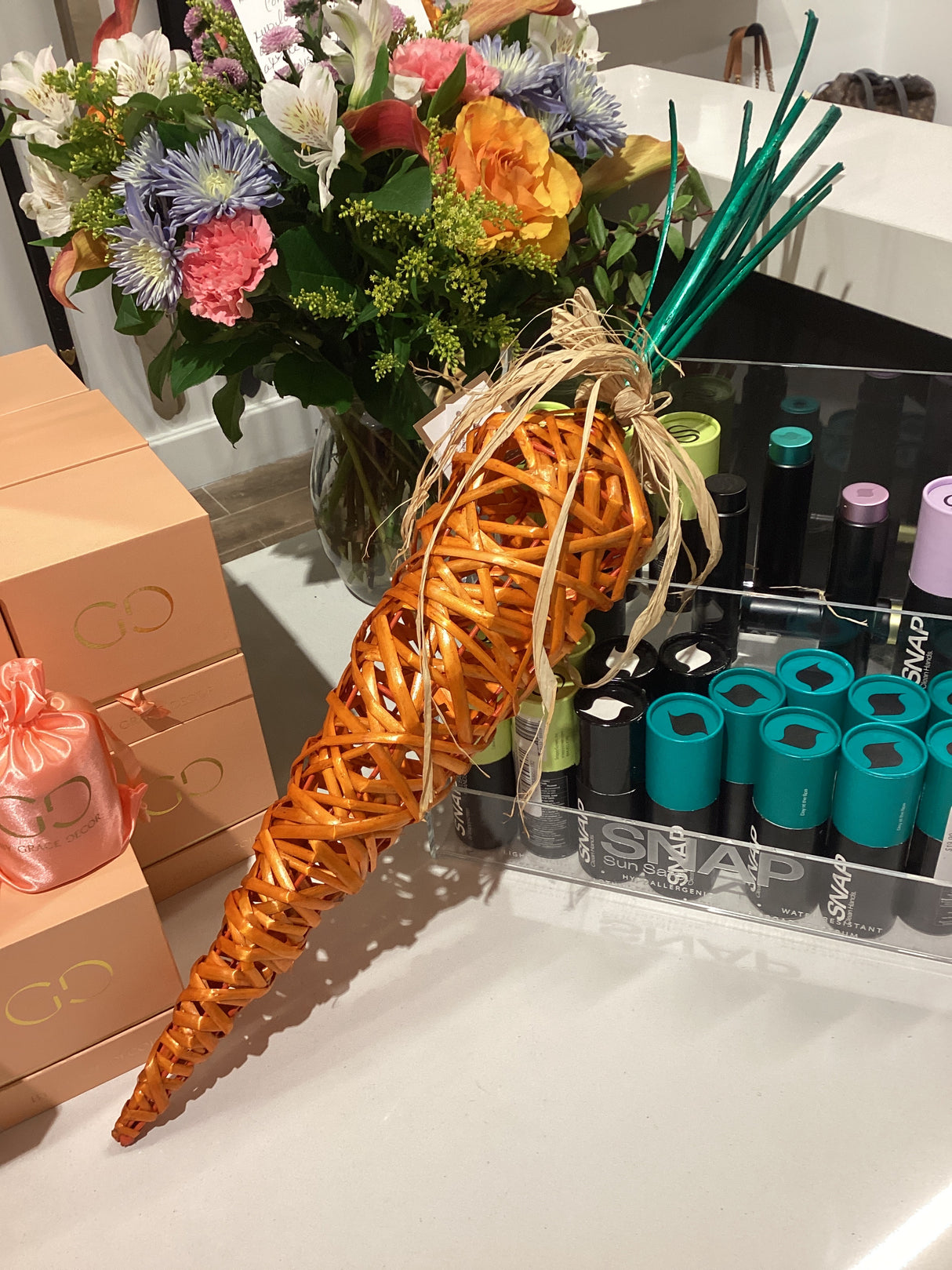 43695 Willow Carrot Orange 5X26.5