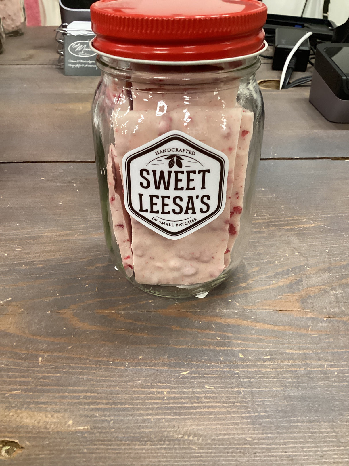 Sweet Leesas-White Chocolate Raspberry Bark