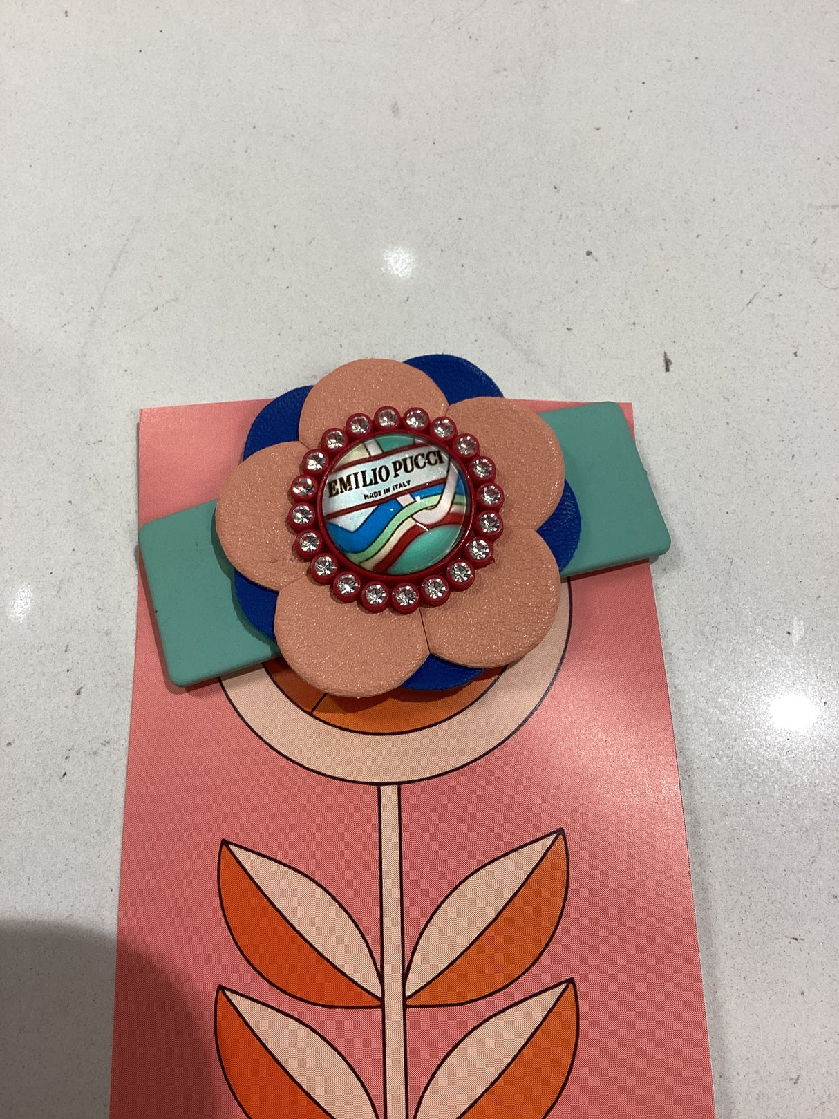 24L FLOWER HAIR CLIP