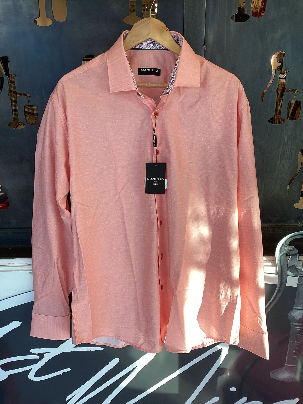 Dino/39 Men's shirt by Masutto