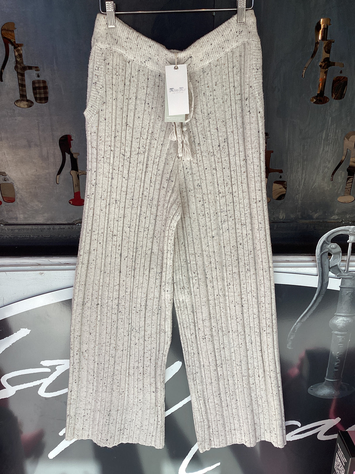 MSW0353L Pleated Sweater Lounge Pants