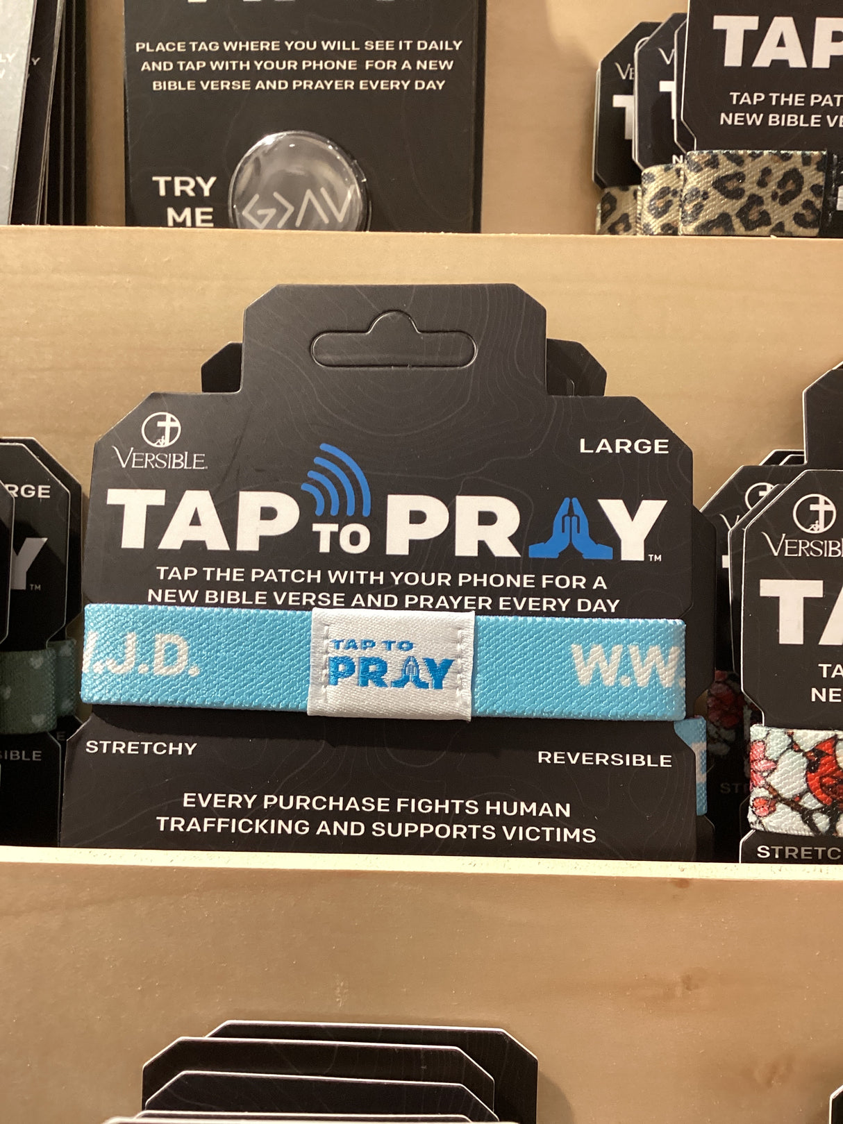 Tap to Pray-Wristbands