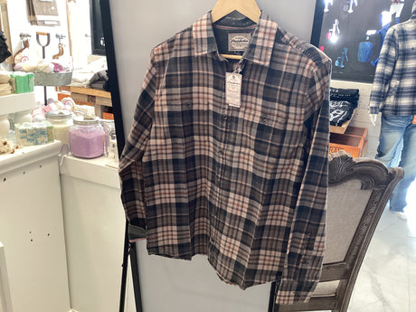 FA23WS1700 MellWood LS Vintage Soft Shirt By Flag and Anthem