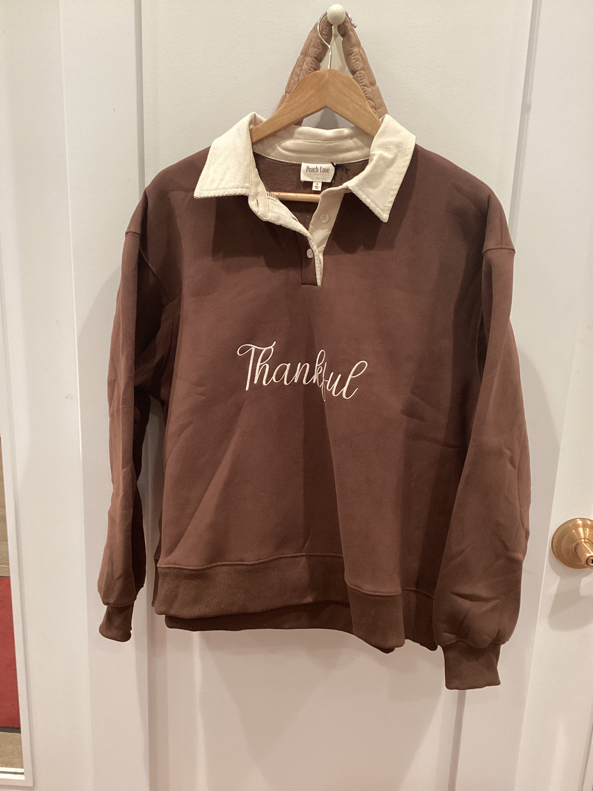 IKT300235-01 Thankful Sweatshirt