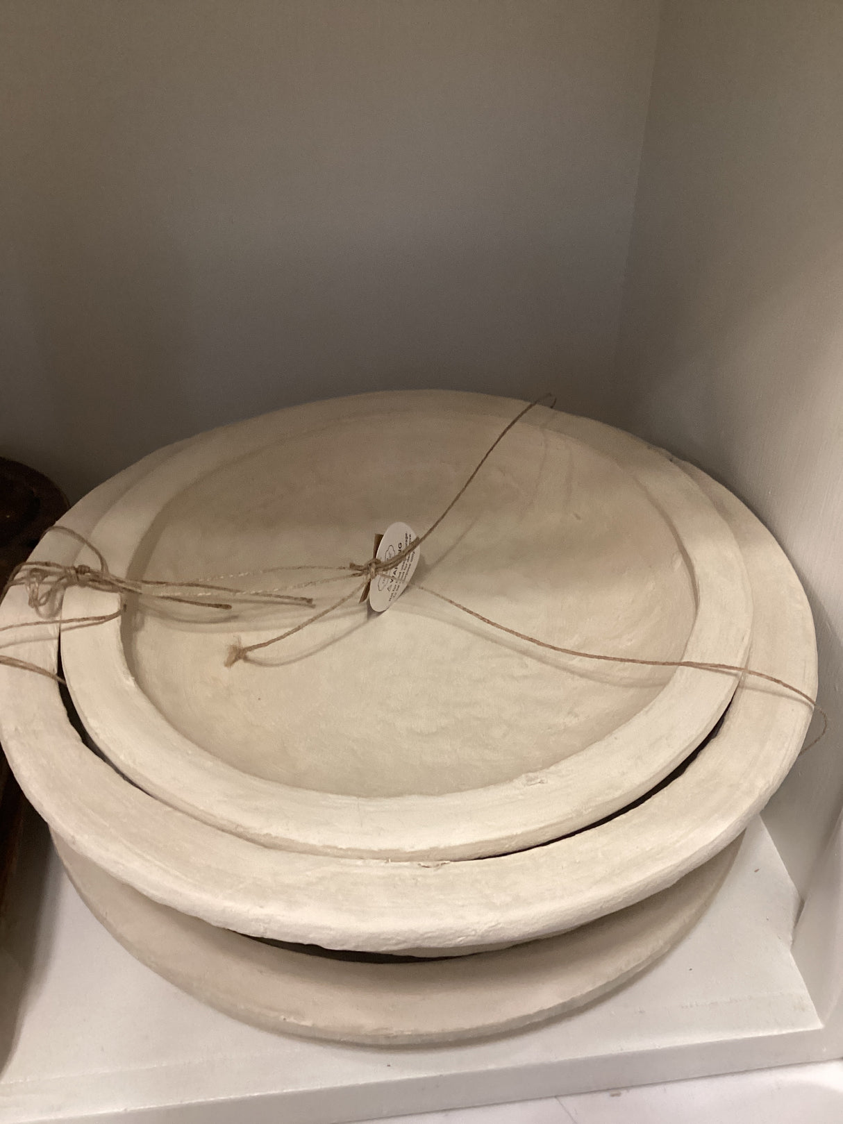 Papier-Macche Tray Set