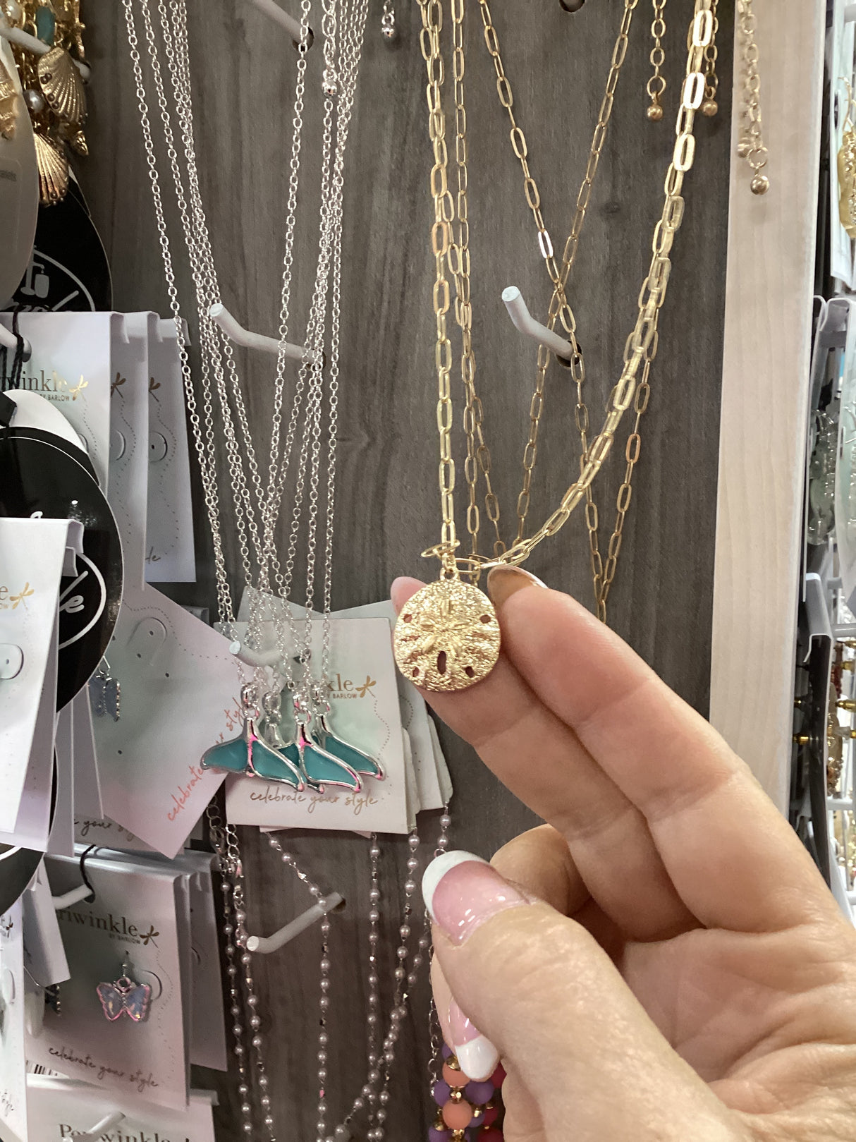 815161 - Periwinkle Necklace